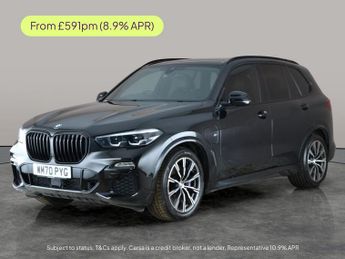 BMW X5 3.0 45e 24kWh M Sport Plug-in xDrive (394 ps) - LEATHER - PRO NA