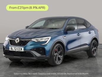 Renault Arkana 1.3 MHEV r.s. line EDC 2WD (140 ps) - HEATED SEATS - HEATED STEE