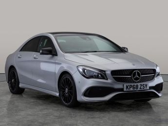 Mercedes-Benz CLA 2.1 CLA220d AMG Line Night Edition (Plus) Coupe 7G-DCT (170 ps) 