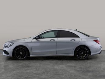 Mercedes-Benz CLA 2.1 CLA220d AMG Line Night Edition (Plus) Coupe 7G-DCT (170 ps) 