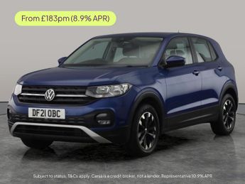 Volkswagen T-Cross 1.0 TSI S (95 ps) - DAB - USB AUDIO - SPLIT FOLDING REAR SEATS
