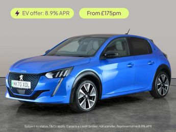 Peugeot E-208 50kWh GT (136 ps) - LED - REVERSE CAM - NAV