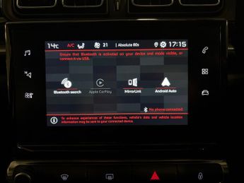 Citroen C3 1.2 PureTech PLUS EAT6 (110 ps) - CRUISE - DIGITAL CLIMATE CONTR