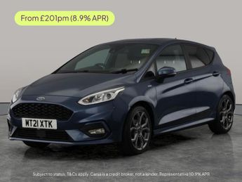 Ford Fiesta 1.0T EcoBoost ST-Line Edition (95 ps) - AIR CON - KEYLESS START 