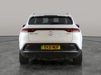 Mercedes-Benz EQC EQC 400 80kWh AMG Line 4MATIC (408 ps) - HEATED LEATHER - LANE D