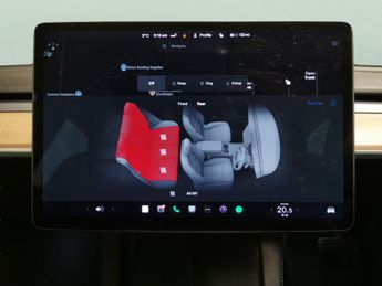 Tesla Model 3 (Dual Motor) Long Range 4WDE (346 ps) - PARK ASSIST - LED - REVE