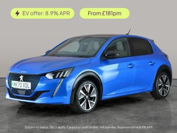 Peugeot 208 50kWh GT (136 ps) - LED - REVERSE CAM - NAV