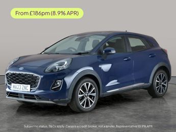 Ford Puma 1.0T EcoBoost MHEV Titanium (155 ps) - CRUISE - DRIVING MODES - 