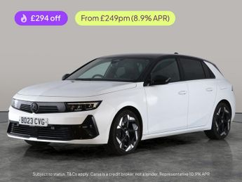 Vauxhall Astra 1.6 12.4kWh GSe Plug-in (225 ps) - KEYLESS ENTRY - 360 CAM - LED
