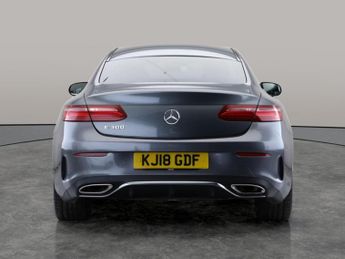 Mercedes-Benz E Class 2.0 E300 AMG Line (Premium) Coupe G-Tronic+ (245 ps) - INTELLIGE
