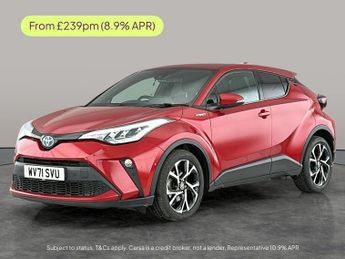 Toyota C-HR 1.8 VVT-h GPF Design CVT (122 ps) - HEATED SEATS - LANE DEPARTUR