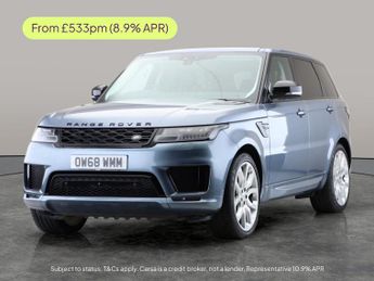 Land Rover Range Rover Sport 3.0 SD V6 Autobiography Dynamic 4WD (306 ps) - BLUETOOTH - AIR S