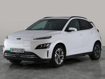 Hyundai KONA 64kWh Ultimate (10.5kW Charger) (204 ps) - BLACK ROOF RAILS