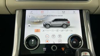 Land Rover Range Rover Sport 2.0 P400e 13.1kWh HSE GPF Plug-in 4WD (404 ps) - CLIMATE CONTROL