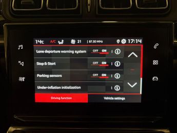 Citroen C3 1.2 PureTech PLUS EAT6 (110 ps) - CRUISE - DIGITAL CLIMATE CONTR