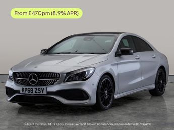 Mercedes CLA 2.1 CLA220d AMG Line Night Edition (Plus) Coupe 7G-DCT (170 ps) 