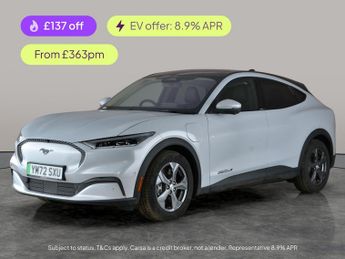 Ford Mustang Mach-e Extended Range 91kWh Automatic (294 ps) - NAV - HEATED STEERING