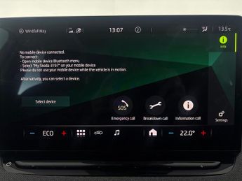 Skoda Enyaq 62kWh 60 (DC120kW) (179 ps) - NAV - WIFI - LANE DEPARTURE