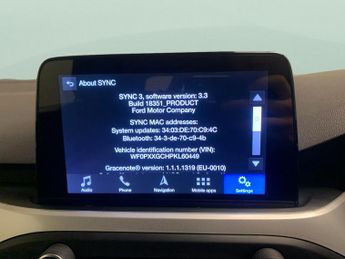 Ford Focus 1.5 EcoBlue Zetec (120 ps) - BLUETOOTH - CRUISE - PADDLE SHIFT