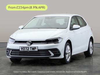 Volkswagen Polo 1.0 TSI Style (95 ps) - AUTO HEADLIGHTS - DAB - USB AUDIO