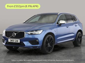 Volvo XC60 2.0h T8 Twin Engine 10.4kWh R-Design Pro Plug-in AWD (407 ps) - 