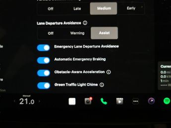 Tesla Model 3 (Dual Motor) Long Range 4WDE (346 ps) - PARK ASSIST - LED - REVE