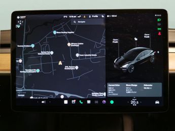 Tesla Model 3 (Dual Motor) Long Range 4WDE (346 ps) - PARK ASSIST - LED - REVE