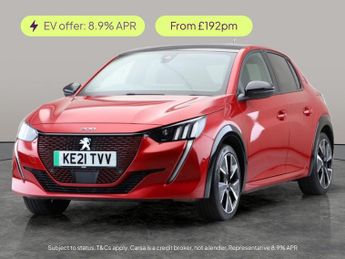 Peugeot E-208 50kWh GT (136 ps) - BLIND SPOT ASSIST - BLUETOOTH - SPEED LIMIT 
