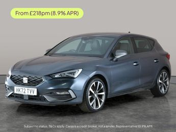 SEAT Leon 1.5 TSI EVO FR Sport (130 ps) - HEATED SEATS - NAV - HEATED STEE