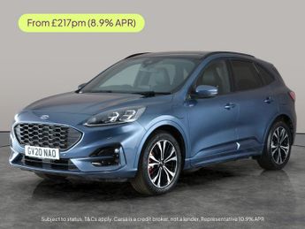 Ford Kuga 2.5 EcoBoost Duratec 14.4kWh ST-Line X Plug-in CVT (225 ps) - NA