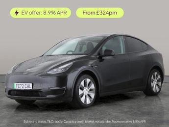 Tesla Model Y (Dual Motor) Long Range 4WDE (384 bhp) - HEATED STEERING