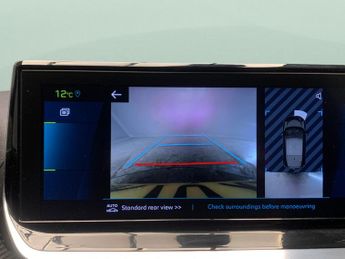 Peugeot E-208 50kWh GT (136 ps) - PARK ASSIST - LED - REVERSE CAM