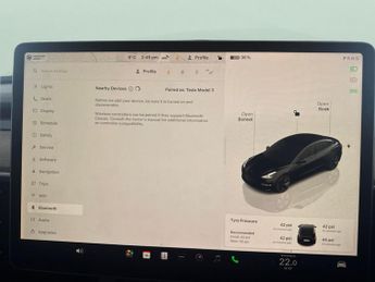 Tesla Model 3 Saloon RWD (241 bhp) - PARK ASSIST - LED - REVERSE CAM