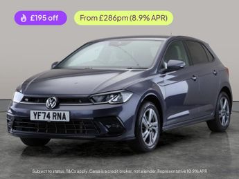 Volkswagen Polo 1.0 TSI R-Line DSG (115 ps) - DIGITAL DASH - PADDLE SHIFT - PARK