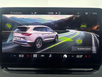 Skoda Enyaq 62kWh 60 (DC120kW) (179 ps) - NAV - WIFI - LANE DEPARTURE