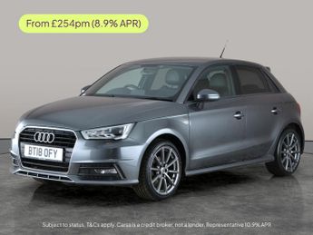 Audi A1 1.0 TFSI S line Sportback S Tronic (Nav) (95 ps) - SPORTS SEATS 