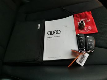 Audi A1 1.0 TFSI S line Sportback S Tronic (Nav) (95 ps) - SPORTS SEATS 