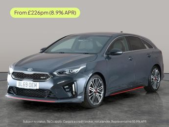 Kia Proceed 1.6 T-GDi GT Shooting Brake DCT (201 bhp) - HEATED SEATS - ALCAN