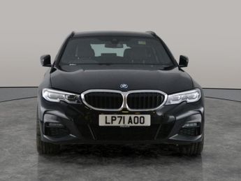 BMW 3 Series 2.0 330e 12kWh M Sport Touring Plug-in (292 ps) - REVERSE CAM