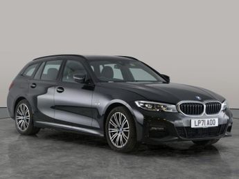 BMW 3 Series 2.0 330e 12kWh M Sport Touring Plug-in (292 ps) - REVERSE CAM