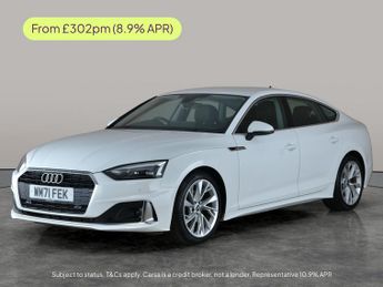 Audi A5 2.0 TFSI 35 Sport Sportback S Tronic (150 ps) - LED - REVERSE CA