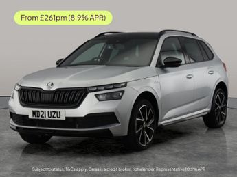 Skoda Kamiq 1.5 TSI ACT Monte Carlo DSG (150 ps) - SPEED LIMIT RECOG - DAB