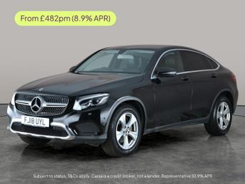 Mercedes GLC 2.1 GLC220d Sport Coupe G-Tronic 4MATIC (170 ps) - MIRROR PACKAG