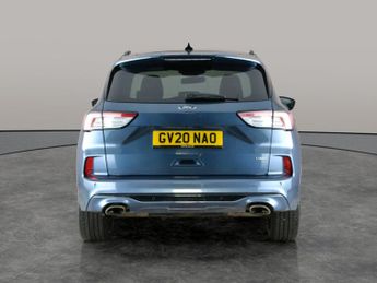Ford Kuga 2.5 EcoBoost Duratec 14.4kWh ST-Line X Plug-in CVT (225 ps) - NA