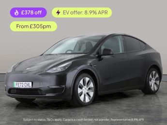 Tesla Model Y (Dual Motor) Long Range 4WDE (384 bhp) - HEATED STEERING - WIFI