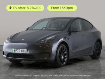Tesla Model Y (Dual Motor) Long Range 4WDE (384 bhp) - HEATED STEERING