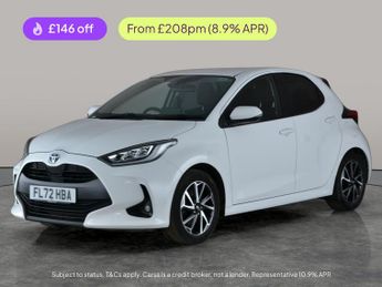 Toyota Yaris 1.5 VVT-h Design E-CVT (116 ps) - BLUETOOTH - DRIVING MODES - DI