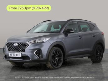 Hyundai Tucson 1.6 T-GDi N Line (177 ps) - HEATED SEATS - LANE DEPARTURE  - BLU