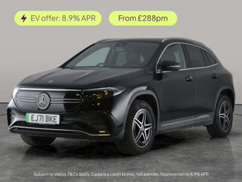 Mercedes-Benz EQA EQA 250 66.5kWh AMG Line (190 ps) - ADAPTIVE LIGHTS - HEATED LEA