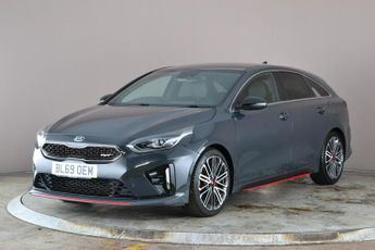 Kia Proceed 1.6 T-GDi GT Shooting Brake DCT (201 bhp) - HEATED SEATS - ALCAN